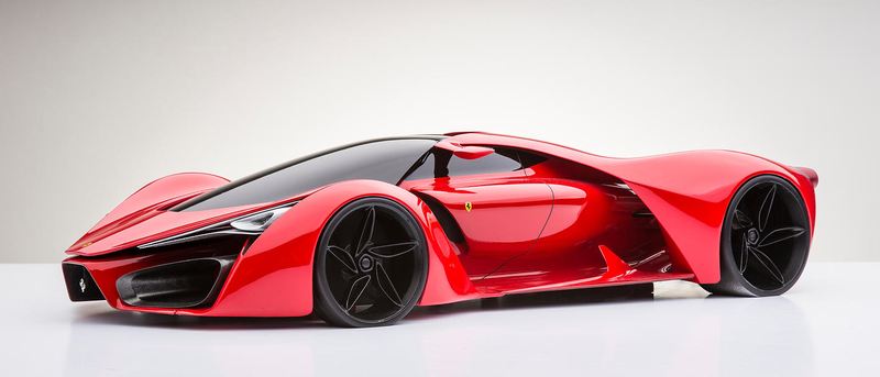 Ferrari F80 Concept by Adriano Raeli